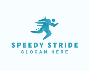 Sprinter - Running Athlete Training logo design