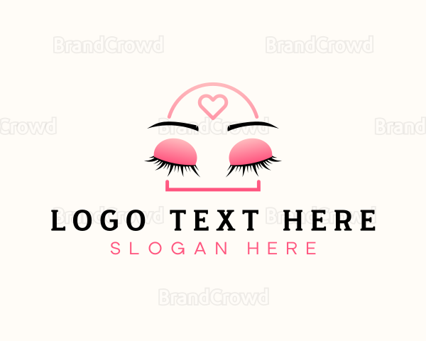 Beauty Eyebrow Lash Extensions Logo