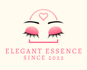 Beautiful - Beauty Eyebrow Lash Extensions logo design