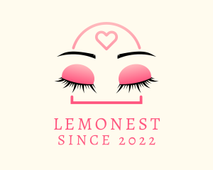Brow - Beauty Eyebrow Lash Extensions logo design