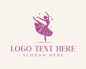 Ballet - Ballet Dance Performer logo design