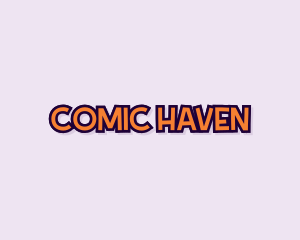 Comic Fun Business logo design