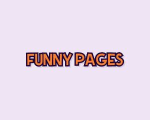 Comic Fun Business logo design