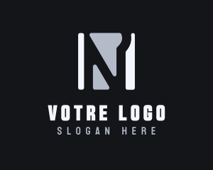 Creative Studio Letter N Logo