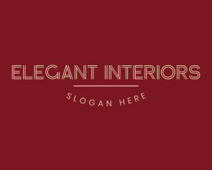 Elegant Deluxe Business logo design