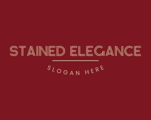 Elegant Deluxe Business logo design