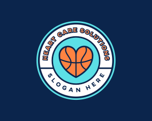 Basketball Sports Ball logo design