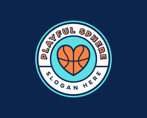 Ball - Basketball Sports Ball logo design