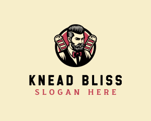 Retro Stylish Gentleman logo design