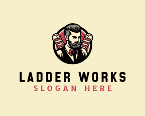 Retro Stylish Gentleman logo design