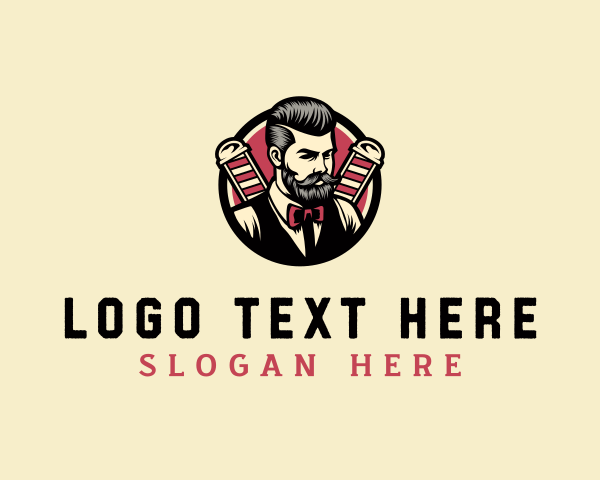 Stylish - Retro Stylish Gentleman logo design