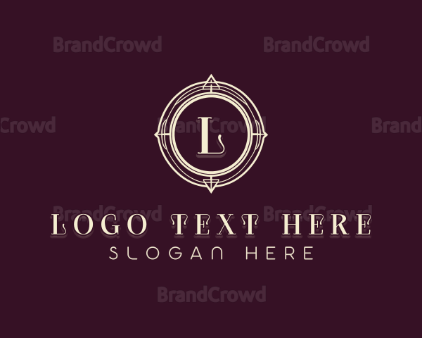 Wedding Fashion Event Logo