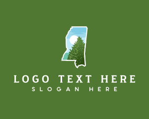 Conservation - Mississippi Cedar Tree logo design