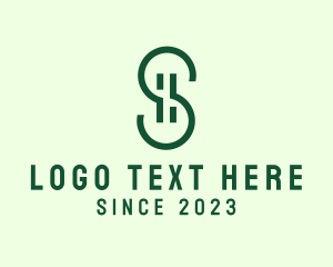 Dollar - Letter S Dollar logo design