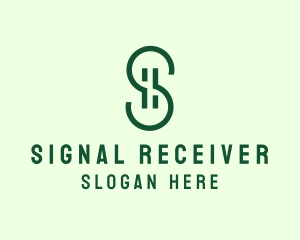 Letter S Dollar logo design