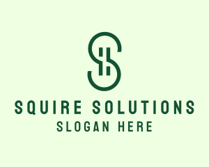 Letter S Dollar logo design