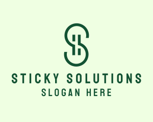 Letter S Dollar logo design