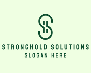 Letter S Dollar logo design