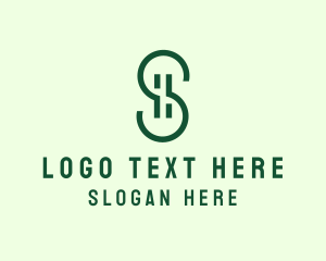 Economist - Letter S Dollar logo design