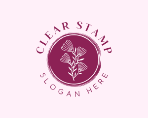 Floral Spa Wellness logo design