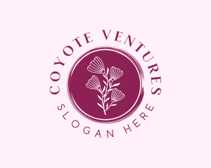 Floral Spa Wellness logo design