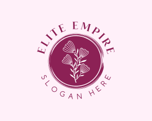 Floral Spa Wellness logo design