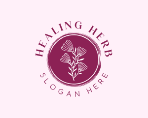 Floral Spa Wellness logo design