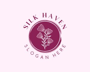 Floral Spa Wellness logo design