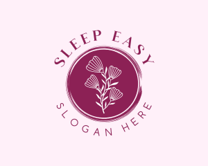 Floral Spa Wellness logo design