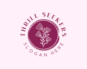 Floral Spa Wellness logo design