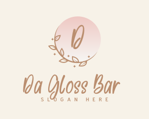 Natural Cosmetics Boutique logo design