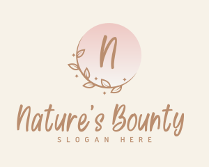 Natural Cosmetics Boutique logo design