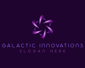 Sci Fi - HVAC Air Ventilation logo design