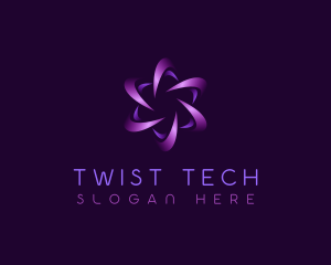 Twist - HVAC Air Ventilation logo design