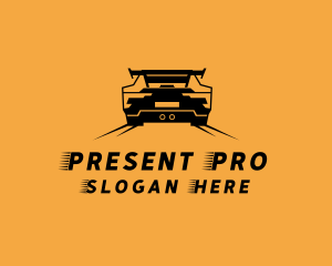 Sports Car Racing  Logo