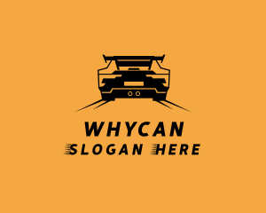 Sports Car Racing  Logo