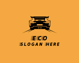 Road Trip - Sports Car Racing logo design