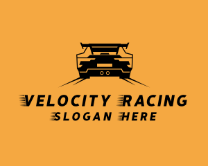 Sports Car Racing  logo design