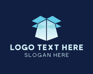 Data - Light Box Package logo design