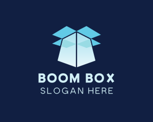 Light Box Package logo design