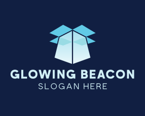 Light - Light Box Package logo design