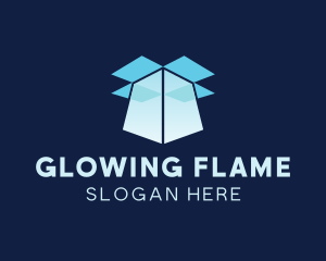 Light Box Package logo design