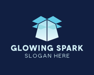 Light Box Package logo design