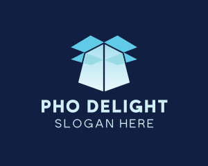 Light Box Package logo design