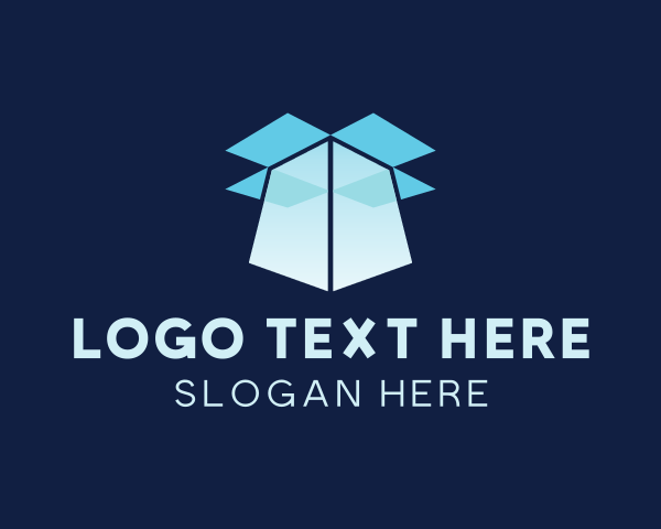 Internet - Light Box Package logo design