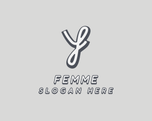 Seamstress Fashion Tailoring logo design