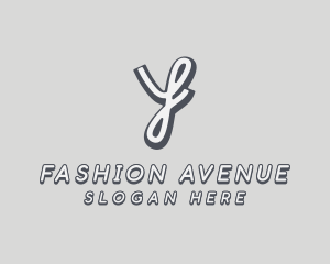 Seamstress Fashion Tailoring logo design