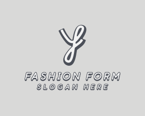 Seamstress Fashion Tailoring logo design