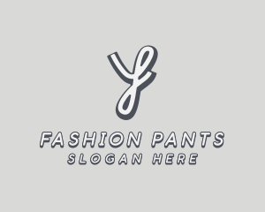 Seamstress Fashion Tailoring logo design