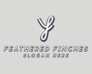 Seamstress Fashion Tailoring logo design